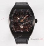 AB Factory V3 Franck Muller Vanguard Classical Clone eta2824 So Black Men's Watches